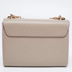Pre Owned Louis Vuitton Beige Epi Leather Twist MM Bag