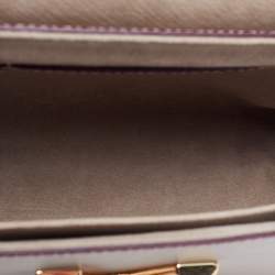 Pre Owned Louis Vuitton Beige Epi Leather Twist MM Bag