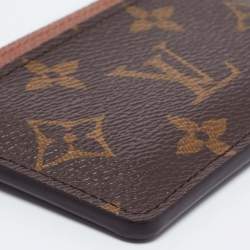 مملوكة مسبقًا Louis Vuitton Monogram Card Holder