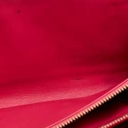 Louis Vuitton Rose Pop Monogram Vernis Sarah Wallet