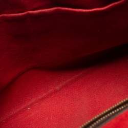 Pre Owned Louis Vuitton Damier Ebene Bergamo MM Bag