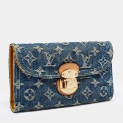 Louis Vuitton Monogram Denim Amelia Wallet