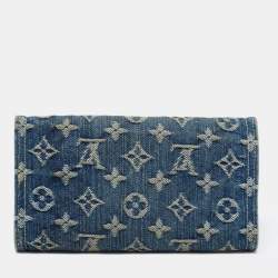 Louis Vuitton Monogram Denim Amelia Wallet