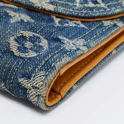 Louis Vuitton Monogram Denim Amelia Wallet