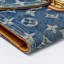 Louis Vuitton Monogram Denim Amelia Wallet