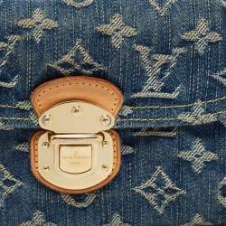 Louis Vuitton Monogram Denim Amelia Wallet