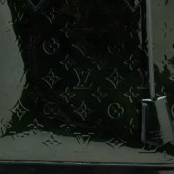 Pre Owned Louis Vuitton Vert Bronze Monogram Vernis Alma GM Bag