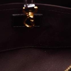 Pre Owned Louis Vuitton Amarante Monogram Vernis Montaigne BB Bag