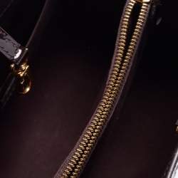 Pre Owned Louis Vuitton Amarante Monogram Vernis Montaigne BB Bag