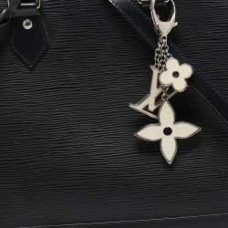Pre Owned Louis Vuitton Black Epi Leather Alma PM Bag