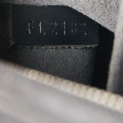 Pre Owned Louis Vuitton Black Epi Leather Alma PM Bag