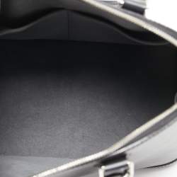 Pre Owned Louis Vuitton Black Epi Leather Alma PM Bag