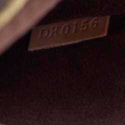 مملوكة مسبقًا Louis Vuitton Brown Monogram Canvas and Leather Pochette Metis Bag