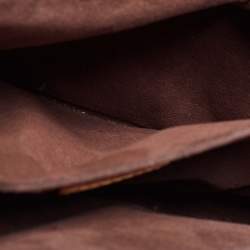 مملوكة مسبقًا Louis Vuitton Brown Monogram Canvas and Leather Pochette Metis Bag