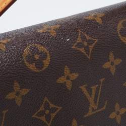 مملوكة مسبقًا Louis Vuitton Brown Monogram Canvas and Leather Pochette Metis Bag