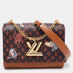 Louis Vuitton X Grace Coddington Catogram Collection - BAGAHOLICBOY