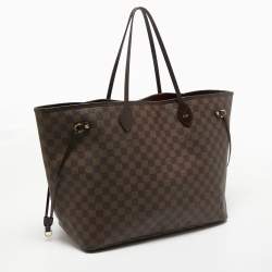 Pre Owned Louis Vuitton Damier Ebene Canvas Neverfull GM Bag
