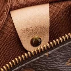 Pre Owned Louis Vuitton Monogram Canvas Speedy 25 Bag