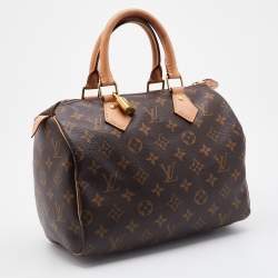 Pre Owned Louis Vuitton Monogram Canvas Speedy 25 Bag