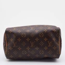 Pre Owned Louis Vuitton Monogram Canvas Speedy 25 Bag