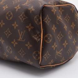 Pre Owned Louis Vuitton Monogram Canvas Speedy 25 Bag