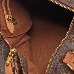 Pre Owned Louis Vuitton Monogram Canvas Speedy 25 Bag