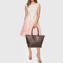 مملوكة مسبقًا Louis Vuitton  Damier Ebene  Saleya MM Tote