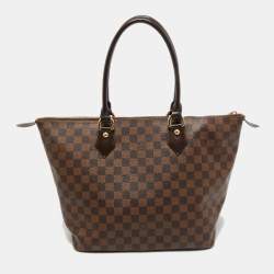 مملوكة مسبقًا Louis Vuitton  Damier Ebene  Saleya MM Tote