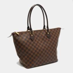 مملوكة مسبقًا Louis Vuitton  Damier Ebene  Saleya MM Tote