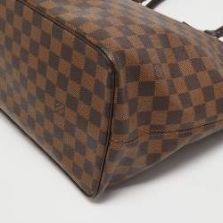 مملوكة مسبقًا Louis Vuitton  Damier Ebene  Saleya MM Tote