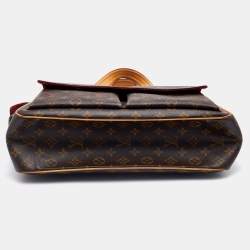 Pre Owned Louis Vuitton Monogram Canvas Multipli Cite Bag