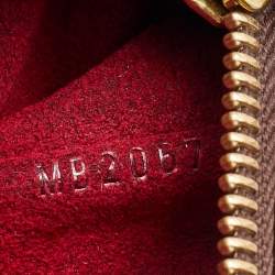 Pre Owned Louis Vuitton Monogram Canvas Multipli Cite Bag