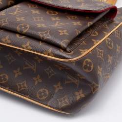 Pre Owned Louis Vuitton Monogram Canvas Multipli Cite Bag
