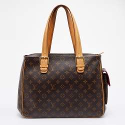 Pre Owned Louis Vuitton Monogram Canvas Multipli Cite Bag