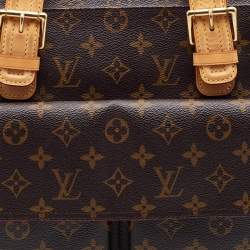 Pre Owned Louis Vuitton Monogram Canvas Multipli Cite Bag