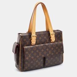 Pre Owned Louis Vuitton Monogram Canvas Multipli Cite Bag