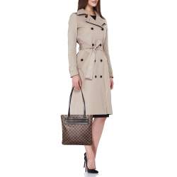Brown Louis Vuitton Damier Ebene Clifton Tote Bag – Designer Revival
