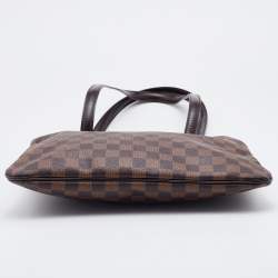 Pre Owned Louis Vuitton Damier Ebene Canvas Clifton Bag