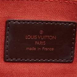 Pre Owned Louis Vuitton Damier Ebene Canvas Clifton Bag