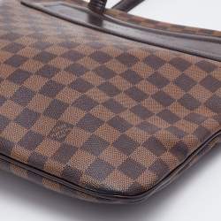 Pre Owned Louis Vuitton Damier Ebene Canvas Clifton Bag