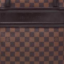Pre Owned Louis Vuitton Damier Ebene Canvas Clifton Bag