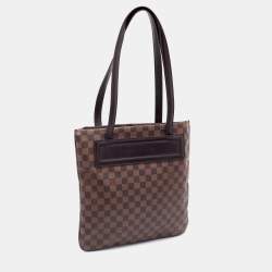 Pre Owned Louis Vuitton Damier Ebene Canvas Clifton Bag
