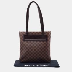 Pre Owned Louis Vuitton Damier Ebene Canvas Clifton Bag