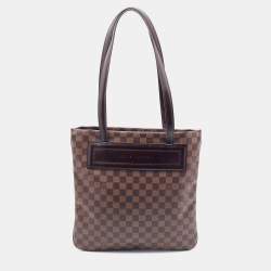 Pre Owned Louis Vuitton Damier Ebene Canvas Clifton Bag