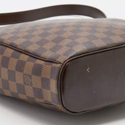 Pre Owned Louis Vuitton Damier Ebene Canvas Ipanema GM Bag