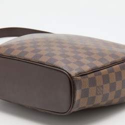 Pre Owned Louis Vuitton Damier Ebene Canvas Ipanema GM Bag