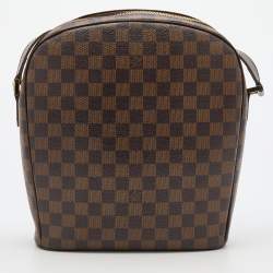 Pre Owned Louis Vuitton Damier Ebene Canvas Ipanema GM Bag