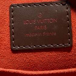 Pre Owned Louis Vuitton Damier Ebene Canvas Ipanema GM Bag