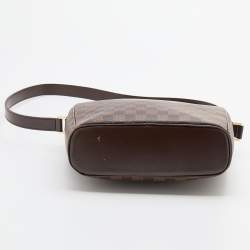Pre Owned Louis Vuitton Damier Ebene Canvas Ipanema GM Bag
