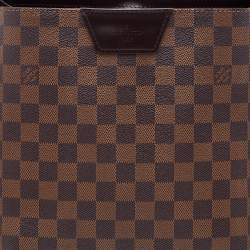 Pre Owned Louis Vuitton Damier Ebene Canvas Cabas Rivington Tote